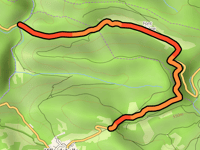 Col Le Mouli d'Al Bent da Coumo Escuro