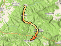 Col Le Mouli d'Al Bent via Greffeil