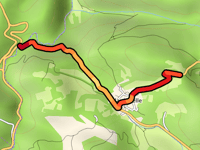 Col Le Mouli d'Al Bent da Valmigère via Villardebelle
