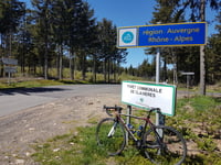 Col le Portus d'Auzenc von Ruynes en Margeride