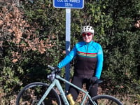 Col le Viarès von Rasteau