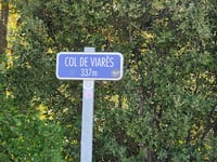 Col le Viarès von Saint Roman de Malegarde