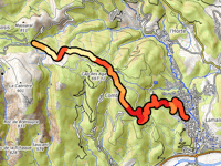 Col de Madale from Lamalou-les-Bains