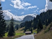 Paso Pordoi desde Arabba