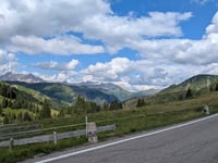 Paso Pordoi desde Arabba