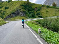 Passo Pordoi von Arabba