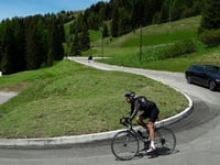 Passo Pordoi from Arabba