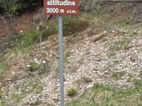 Passo Pordoi from Arabba