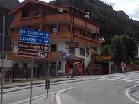Passo Pordoi from Arabba