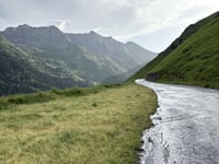 Col de Portet von Saint Lary Soulan