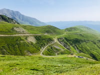 Col de Portet von Saint Lary Soulan