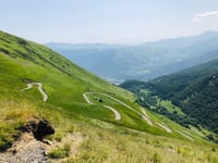 Col de Portet von Saint Lary Soulan