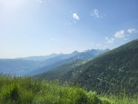Col de Portet von Saint Lary Soulan