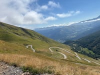 Col de Portet von Saint Lary Soulan