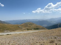 Col de Portet desde Saint Lary Soulan