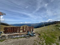 Col de Portet z Saint Lary Soulan