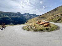 Col de Portet z Saint Lary Soulan