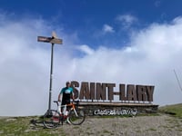 Col de Portet von Saint Lary Soulan
