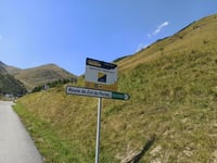 Col de Portet desde Saint Lary Soulan