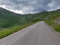 Col de Portet von Saint Lary Soulan