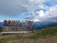 Col de Portet von Saint Lary Soulan