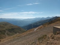 Col de Portet von Saint Lary Soulan