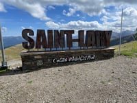 Col de Portet von Saint Lary Soulan