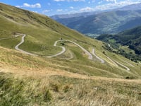 Col de Portet von Saint Lary Soulan