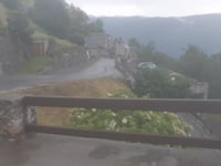 Col de Portet from Saint Lary Soulan