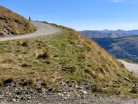Col de Portet von Saint Lary Soulan