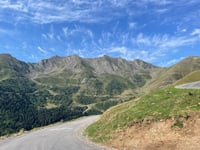 Col de Portet von Saint Lary Soulan