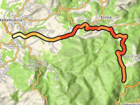 Col Saint Georges from Bastelicaccia via Cauro