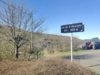 Col Saint-Georges von Fontanges