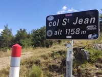 Col Saint Jean von Laborel