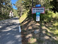 Col Saint-Martin / Col Colmiane von Roquebillière