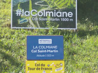 Col Saint-Martin / Col Colmiane von Roquebillière