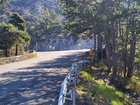 Col Saint-Roch von Lucéram