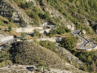 Col Saint-Roch von Lucéram