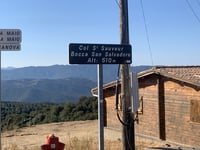 Col Saint Sauveur da Sant Erasmu