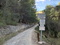 Col Sainte Anne da Allauch