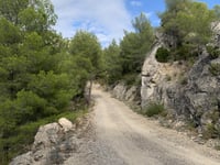 Col Sainte Anne da Allauch