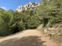 Col Sainte Anne da Allauch