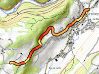 Col sur le Mont da Grand'Combe-Châteleu