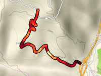 Coldazzo da Via Coldazzo