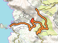 Col de la Serra von Port de Centuri