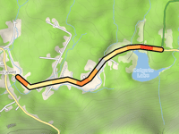 Colgate Lake Climb from East Jewett