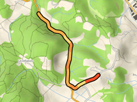 Coli via Val di Merse