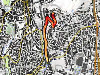 Colina do Estoril über Rua do Minho
