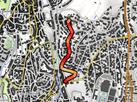 Colina do Estoril über Rua Dom Afonso Henriques