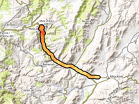 Coll d'Ares del Maestrat da Albocàsser